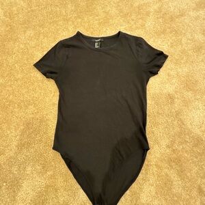 Forever 21 Sleek Black Apparel